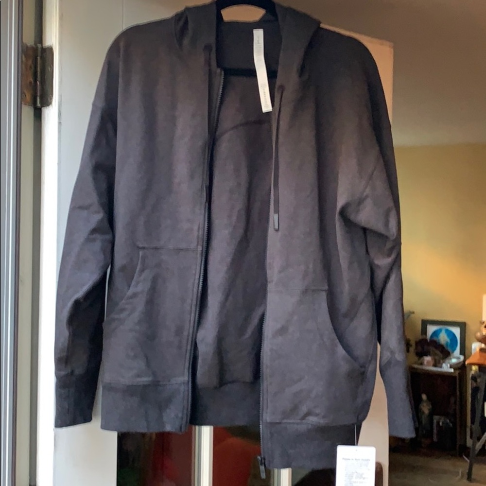 Lululemon ready to roll hoodie